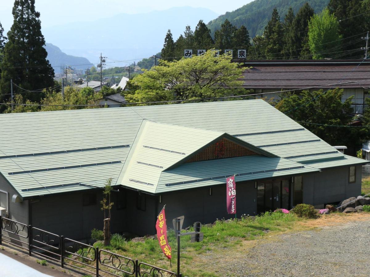 Minshuku Miyama Hotel Nakano  Exterior photo